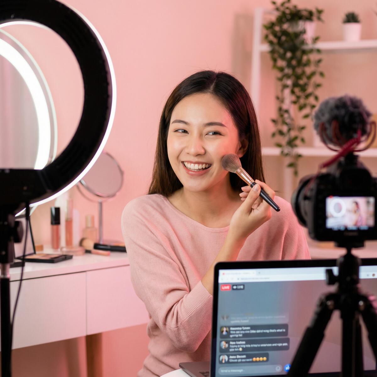 海角社区美妆视频教程