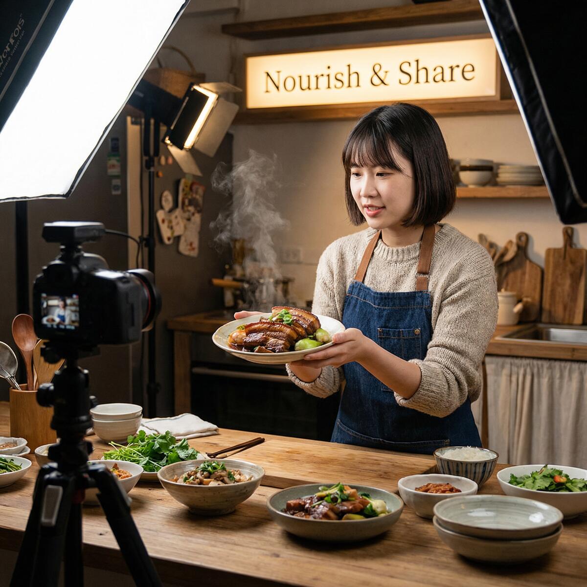 海角社区美食视频分享